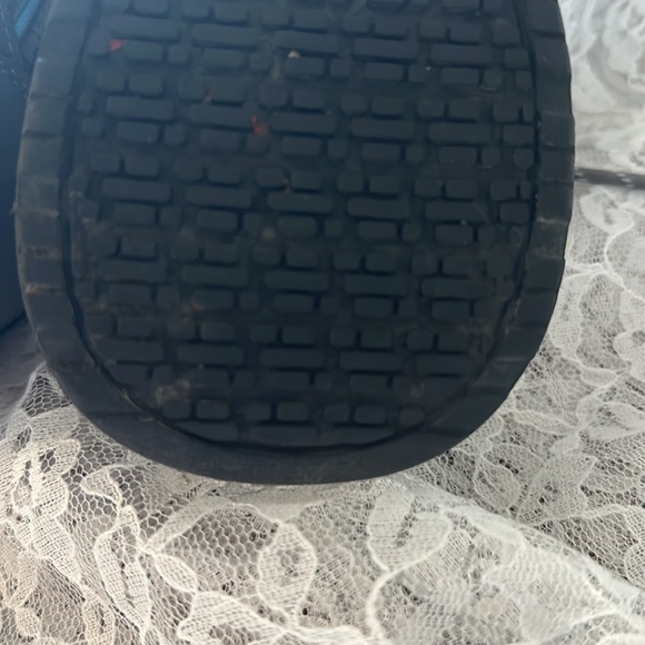 Sketchers EUC lightweight safety toe women’s shoes sz 8 - Picture 5 of 8